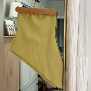 Meshki Asymmetrical Knit Top